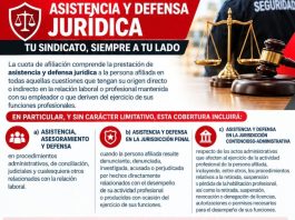 ASISTENCIA Y DEFENSA JURIDICA EN TU SINDICATO STSYS