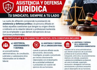 ASISTENCIA Y DEFENSA JURIDICA EN TU SINDICATO STSYS